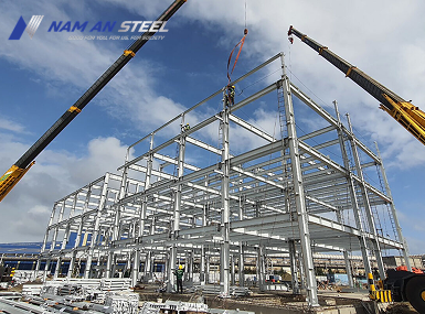 Nguồn cung sắt thép tại TP.HCM: Giải pháp tối ưu cho công trình xây dựng hiện đại