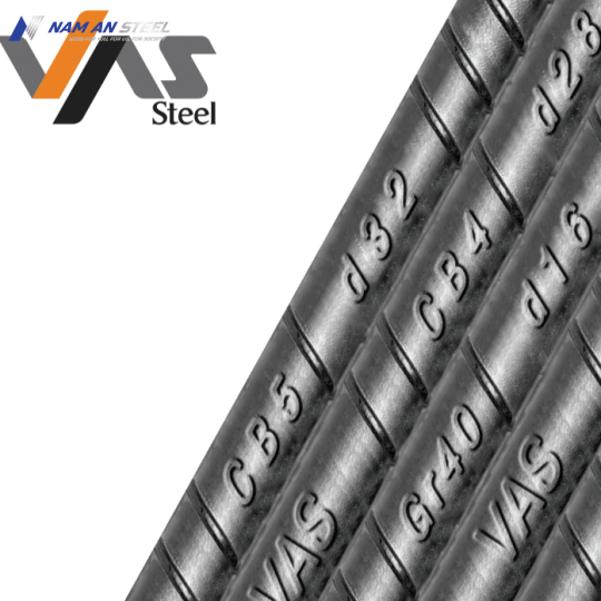 Thép Gân Việt Mỹ (VAS)