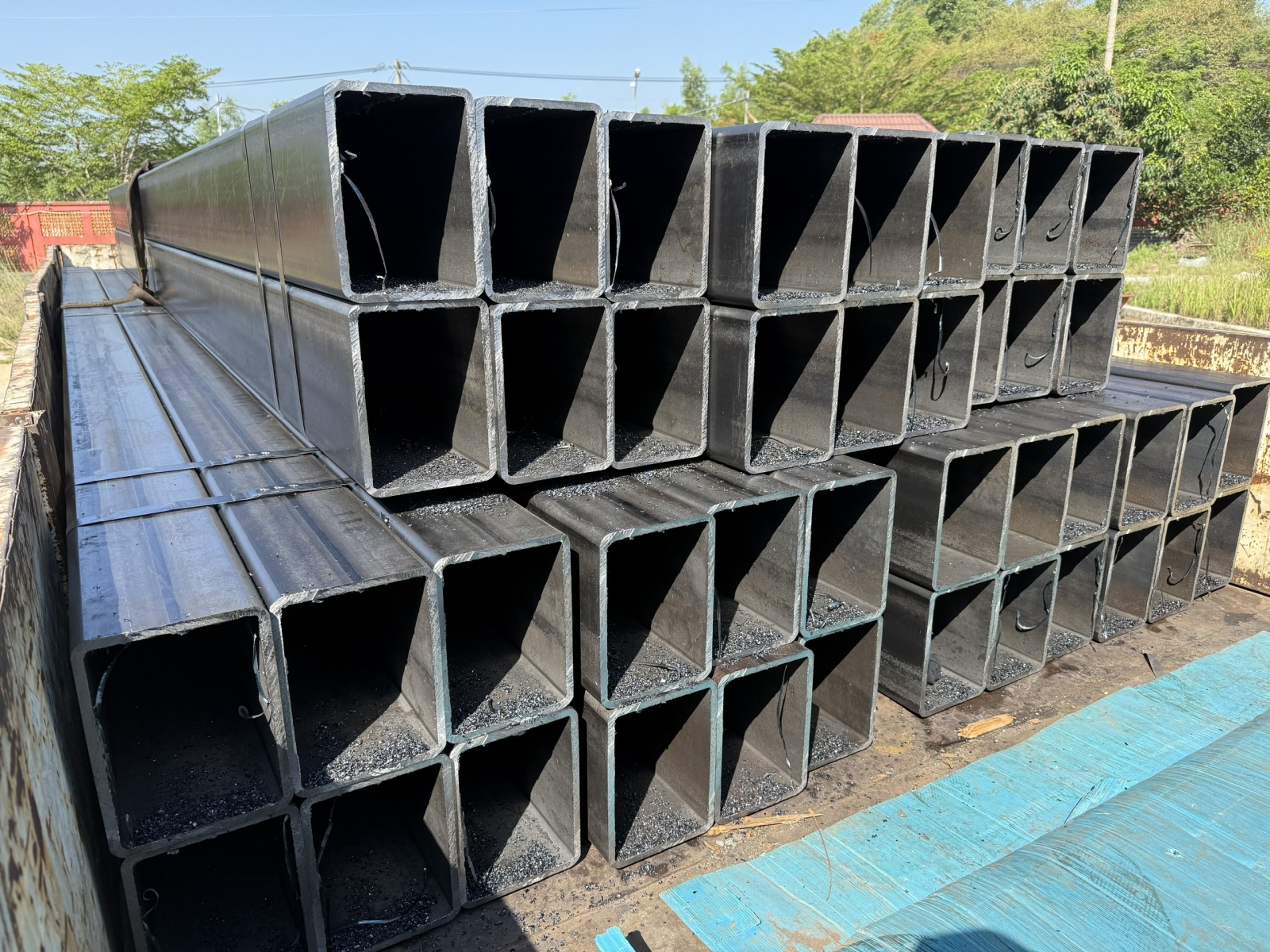 CÔNG TY TNHH THƯƠNG MẠI THÉP NAM AN
