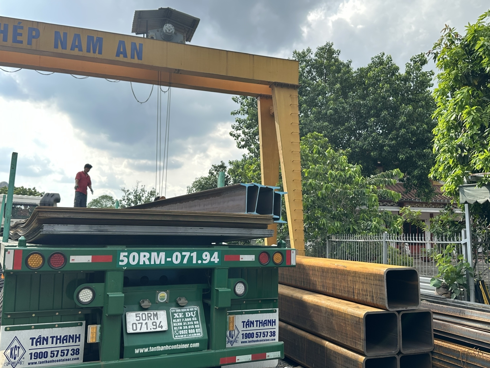 CÔNG TY TNHH THƯƠNG MẠI THÉP NAM AN