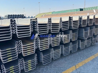 Cừ Ván Thép Larsen IV Trong Công Trình – Giải Pháp Gia Cố Nền Móng Hiệu Quả