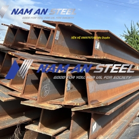 Thép Hình H350 x 350 x 12 x 19mm Tiêu chuẩn SS400/A36