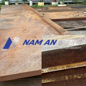 Thép Tấm S355 – Đặc Tính, Tiêu Chuẩn EN 10025, Quy Cách Và Ứng Dụng Trong Kết Cấu Thép