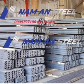 THÉP HÌNH U50X22X2.5X3X6000MM (13.5KG/CÂY)