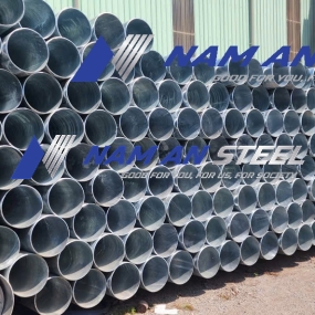 THÉP ỐNG MẠ KẼM- SẮT ỐNG KẼM