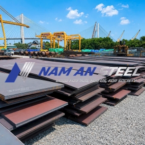 Thép Tấm SM490A | Tiêu Chuẩn JIS G3106 | Nam An Steel