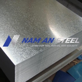 Thép tấm mạ kẽm