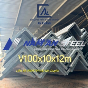 Thép hình V100 An Khánh