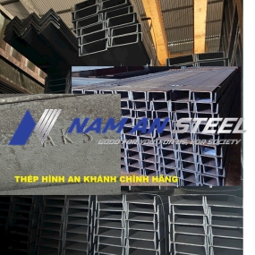 Thép Hình An Khánh Chính Hãng – Đầy Đủ Thép I, H, U, V- aks