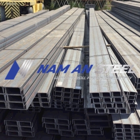 THÉP HÌNH U63X6000(17 KG/MÉT)