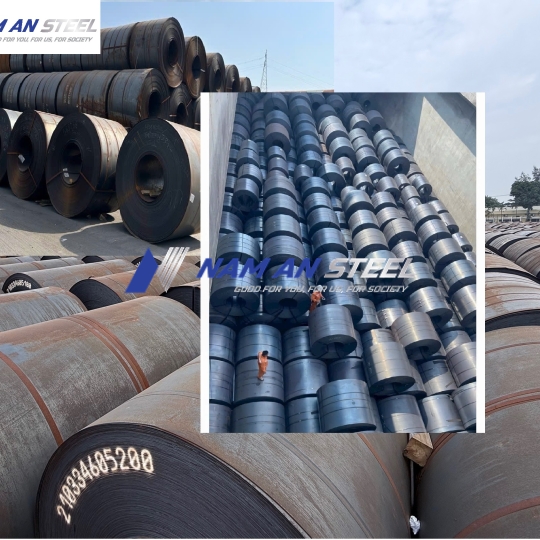 THÉP TẤM CUỘN A572