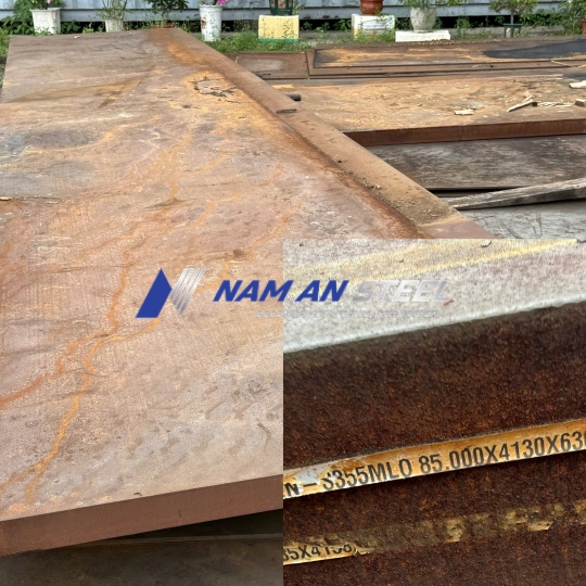 Thép Tấm S355 – Đặc Tính, Tiêu Chuẩn EN 10025, Quy Cách Và Ứng Dụng Trong Kết Cấu Thép