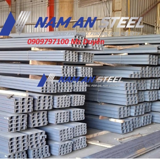 THÉP HÌNH U50X22X2.5X3X6000MM (13.5KG/CÂY)