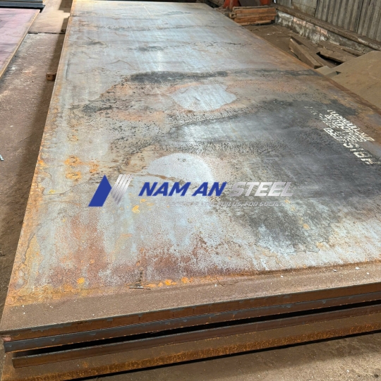 Tấm Thép 40 Ly A36 | Thép Tấm ASTM A36 Dày 40mm Giá Tốt | Nam An Steel