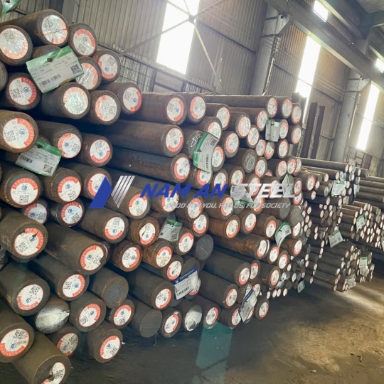 Thép Láp Tròn Đặc S45C – Thép Carbon Cường Độ Cao Gia Công Cơ Khí Chính Xác