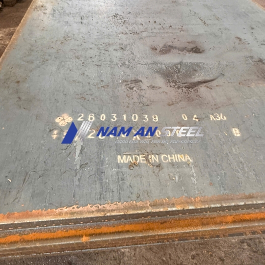 Thép Tấm 45ly A36 ASTM – Báo Giá, Thông Số Kỹ Thuật Và Ứng Dụng Mới Nhất