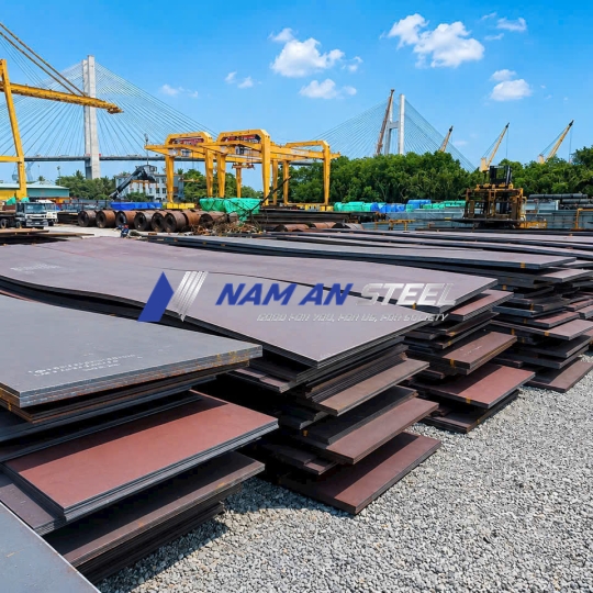 Thép Tấm SM490A | Tiêu Chuẩn JIS G3106 | Nam An Steel