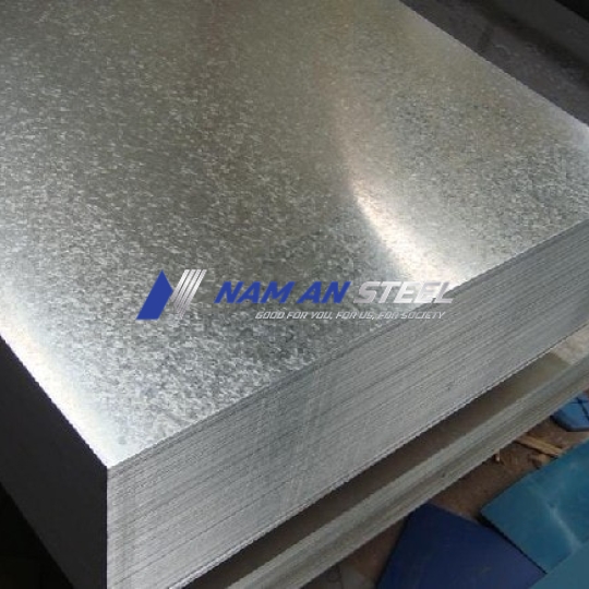 Thép tấm mạ kẽm