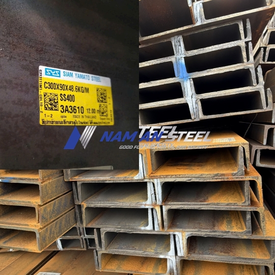 Thép Hình U300 (Sắt U300)