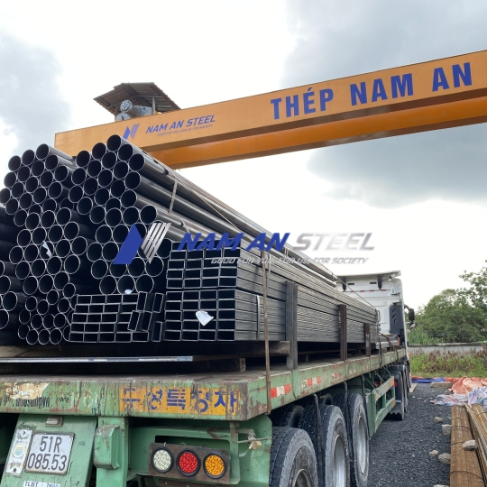 SẮT ỐNG ĐÚC- ỐNG HÀN
