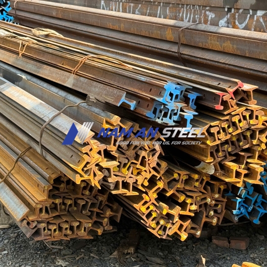 Thép Ray p12- Thép Rail