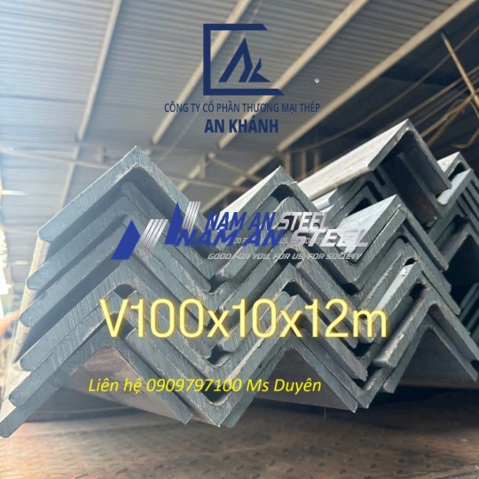 Thép hình V100 An Khánh
