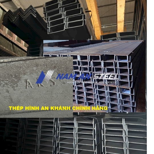 Thép Hình An Khánh Chính Hãng – Đầy Đủ Thép I, H, U, V- aks