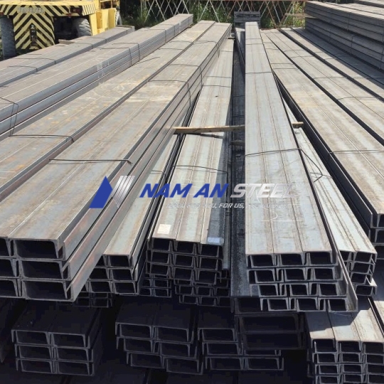 THÉP HÌNH U63X6000(17 KG/MÉT)