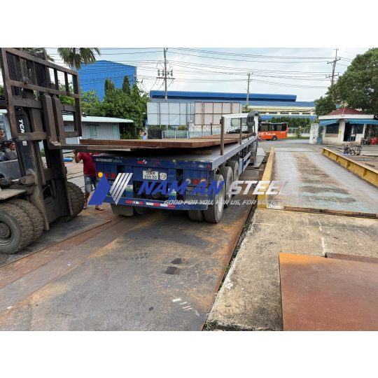 Thép Tấm S355 – Đặc Tính, Tiêu Chuẩn EN 10025, Quy Cách Và Ứng Dụng Trong Kết Cấu Thép