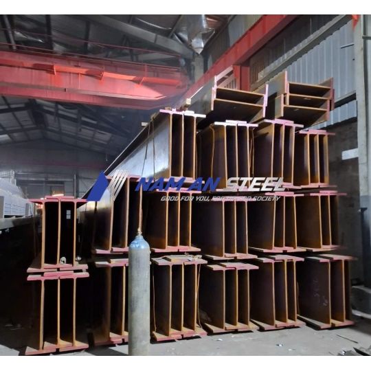 Thép hình I900 x 300 x 16 x 28mm Tiêu chuẩn A36/SS400
