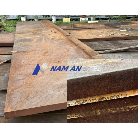 Thép Tấm S355 – Đặc Tính, Tiêu Chuẩn EN 10025, Quy Cách Và Ứng Dụng Trong Kết Cấu Thép
