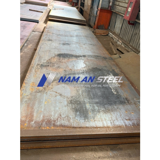 Tấm Thép 40 Ly A36 | Thép Tấm ASTM A36 Dày 40mm Giá Tốt | Nam An Steel