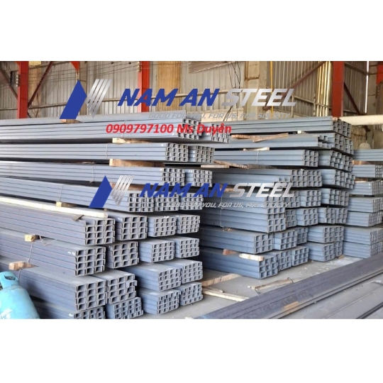 THÉP HÌNH U50X22X2.5X3X6000MM (13.5KG/CÂY)