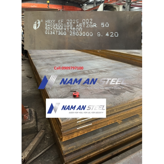 Thép tấm A572 Dày 6ly 8ly 10ly 12ly 16ly 20ly 30ly...150li
