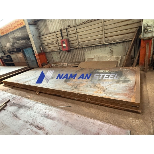 Tấm Thép 40 Ly A36 | Thép Tấm ASTM A36 Dày 40mm Giá Tốt | Nam An Steel