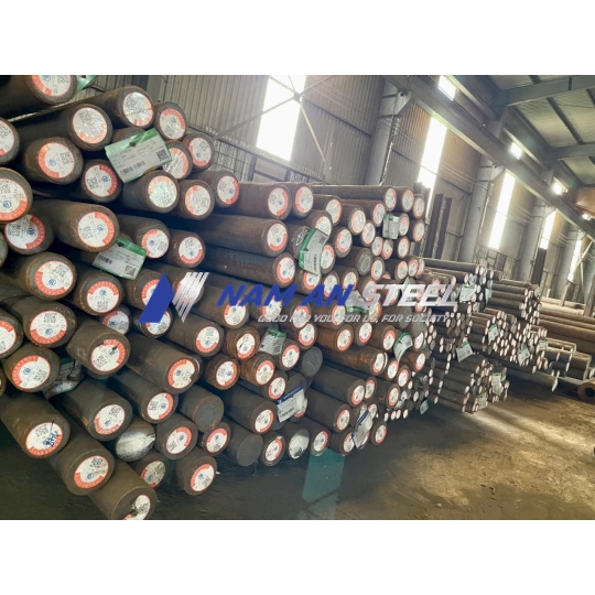 Thép Láp Tròn Đặc S45C – Thép Carbon Cường Độ Cao Gia Công Cơ Khí Chính Xác