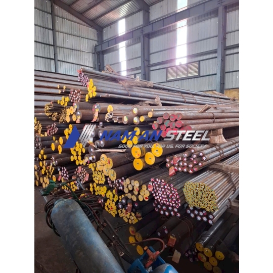 Thép Láp Tròn Đặc S45C – Thép Carbon Cường Độ Cao Gia Công Cơ Khí Chính Xác