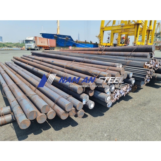 Thép Láp Tròn Đặc S45C – Thép Carbon Cường Độ Cao Gia Công Cơ Khí Chính Xác