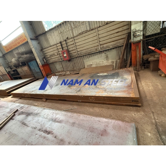 Tấm Thép 40 Ly A36 | Thép Tấm ASTM A36 Dày 40mm Giá Tốt | Nam An Steel