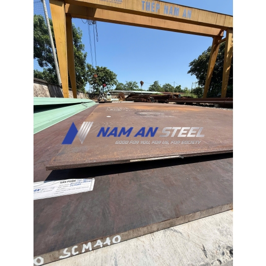 THÉP TẤM SCM440
