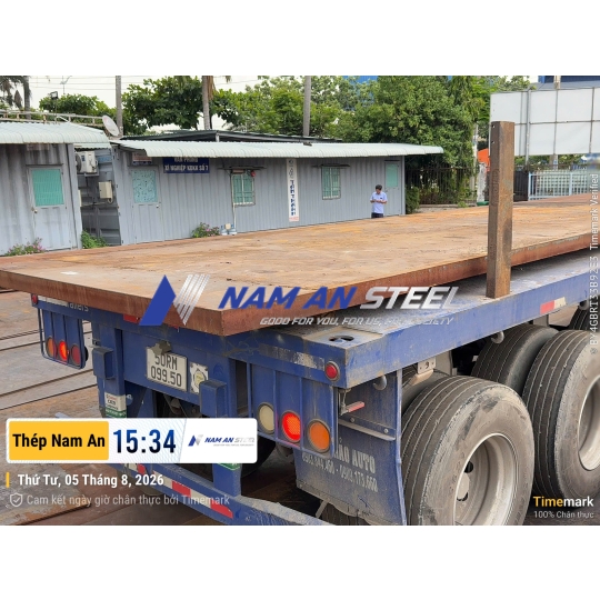 Thép Tấm S355 – Đặc Tính, Tiêu Chuẩn EN 10025, Quy Cách Và Ứng Dụng Trong Kết Cấu Thép