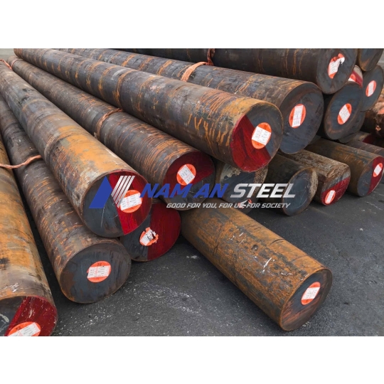 Thép Láp Tròn Đặc S45C – Thép Carbon Cường Độ Cao Gia Công Cơ Khí Chính Xác