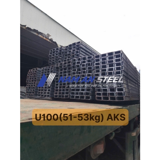 Thép Hình An Khánh Chính Hãng – Đầy Đủ Thép I, H, U, V- aks