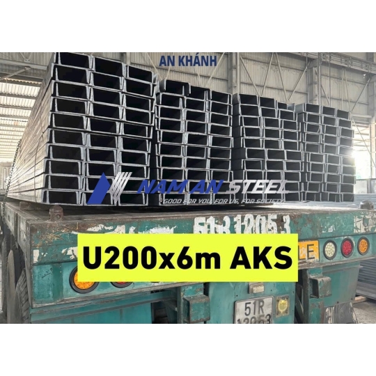Thép Hình An Khánh Chính Hãng – Đầy Đủ Thép I, H, U, V- aks