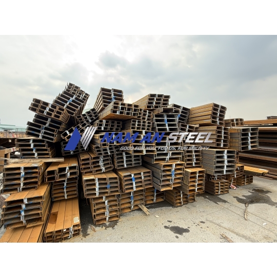 THÉP HÌNH U50X22X2.5X3X6000MM (13.5KG/CÂY)