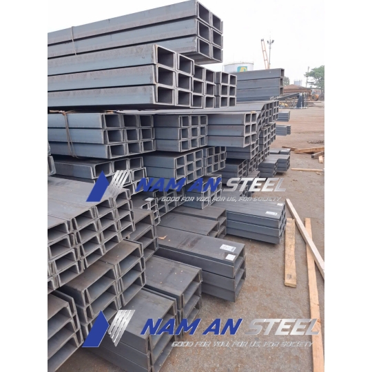 THÉP HÌNH U380X100X10.5X16 (54.50 KG/MÉT)