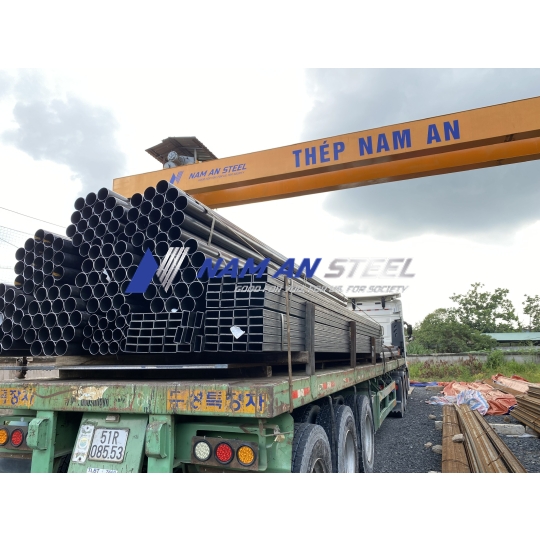 SẮT ỐNG ĐÚC- ỐNG HÀN