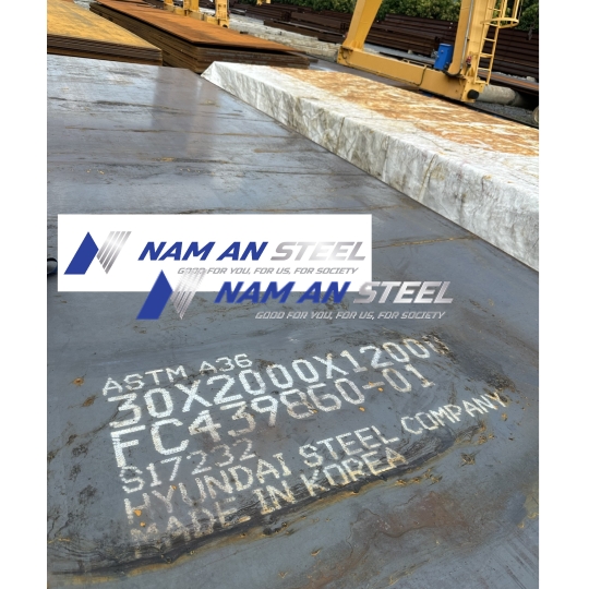 THÉP ĐÚC ASTM A36