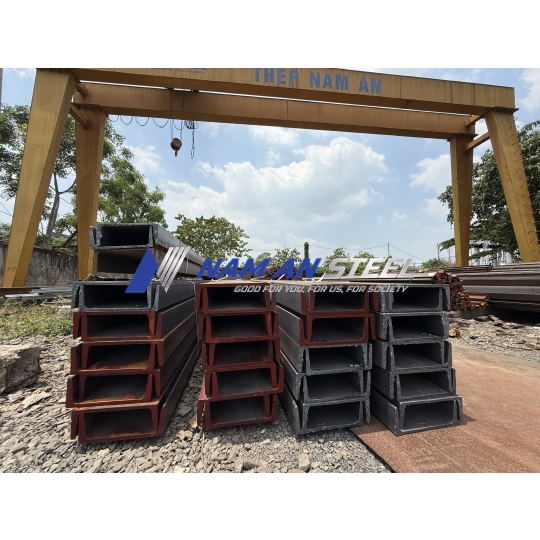 Thép Hình U150 (Sắt U150)
