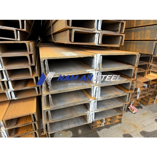 THÉP HÌNH U63X6000(17 KG/MÉT)